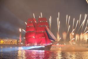 Алые паруса 2022 в Санкт-Петербурге