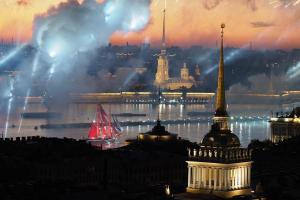 Алые паруса 2022 в Санкт-Петербурге