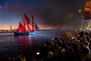 Алые паруса 2022 в Санкт-Петербурге