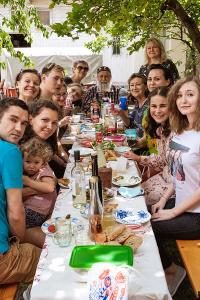 Встреча актеров Русского театра города Будапешт по случаю 23 годовщины Театра