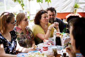 Встреча актеров Русского театра города Будапешт по случаю 23 годовщины Театра