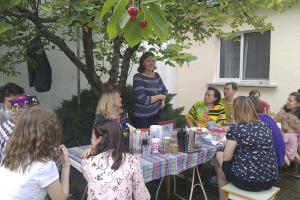 Встреча актеров Русского театра города Будапешт по случаю 23 годовщины Театра