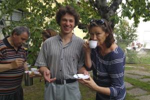 Встреча актеров Русского театра города Будапешт по случаю 23 годовщины Театра