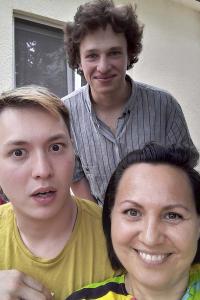 Встреча актеров Русского театра города Будапешт по случаю 23 годовщины Театра