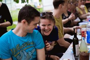 Встреча актеров Русского театра города Будапешт по случаю 23 годовщины Театра