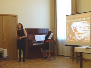 Вечер Чайковского в Дебрецене 