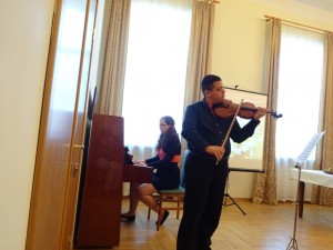 Вечер Чайковского в Дебрецене 