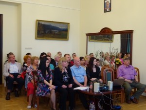 Вечер Чайковского в Дебрецене 