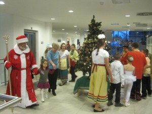 Дед Мороз в Капошваре