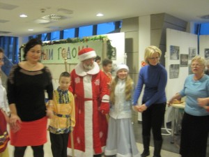 Дед Мороз в Капошваре