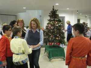 Дед Мороз в Капошваре