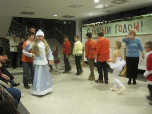 Дед Мороз в Капошваре