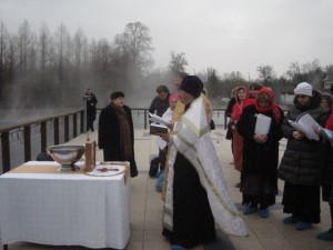 Хевиз. Крещение