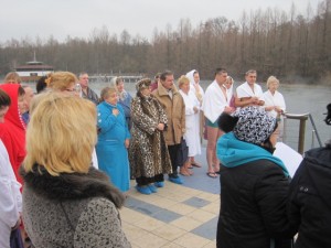 Хевиз. Крещение