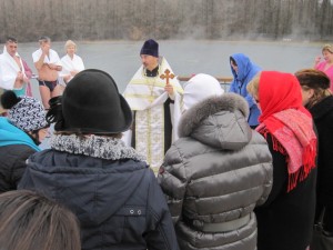 Хевиз. Крещение