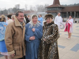 Хевиз. Крещение