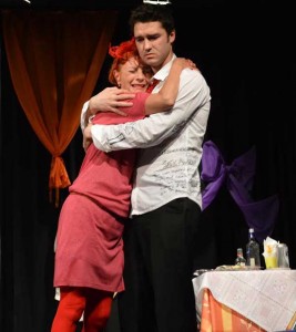 Скрипка, бубен и утюг. Николай Коляда 