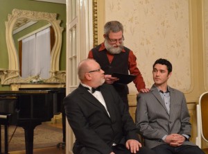 Вечер поэзии Пастернака