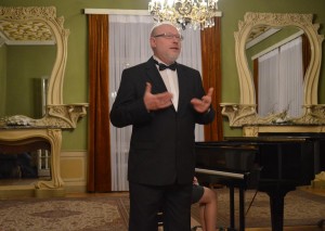 Вечер поэзии Пастернака